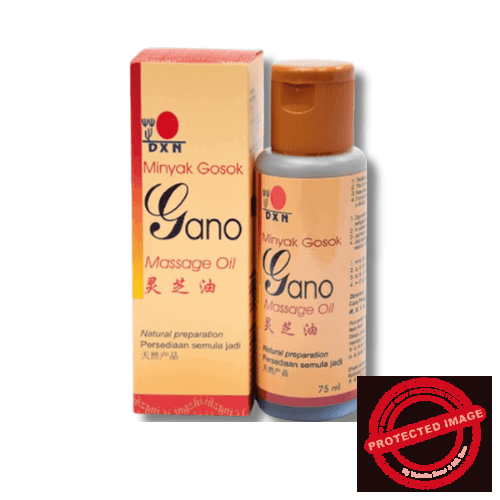 Productos DXN Colombia Aceite de masaje Gano Productos DXN Colombia Aceite de masaje Gano