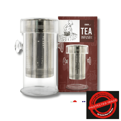 Productos DXN Colombia Infusor de té Productos DXN Colombia Infusor de te