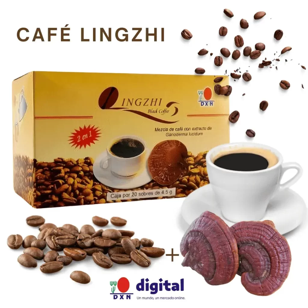 Cafe Negro Lingzni DXN