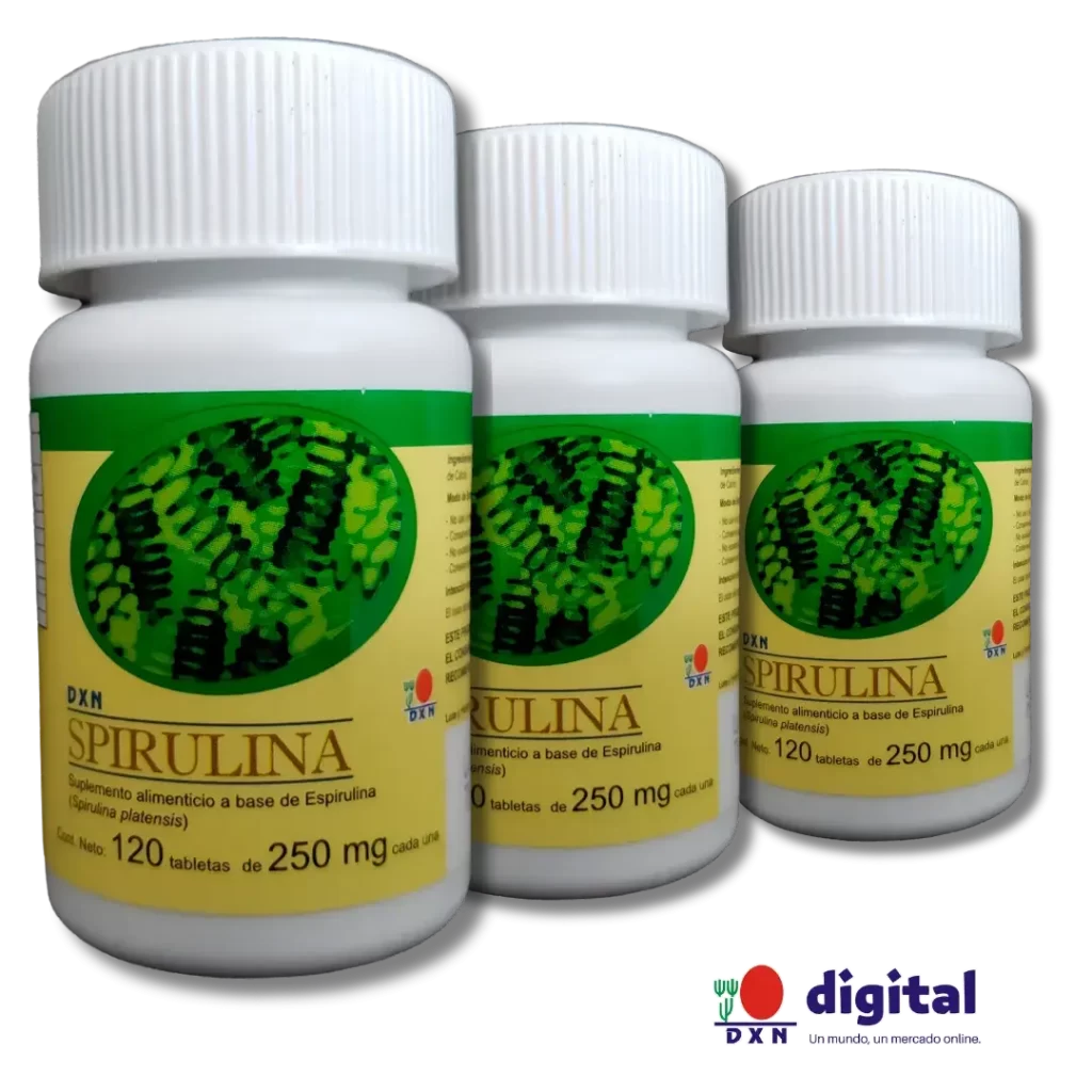 spirulina dxn digital 1