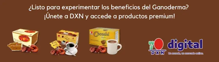 productos con ganoderma