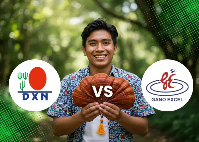dxn vs gano excel ganoderma